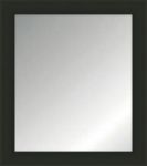 Picture of Black Contemporary Flat Plate Mirror