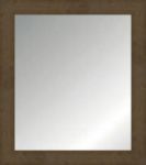 Picture of Light Walnut Rustic Oakwood Flat Plate Mirror