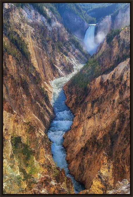 Picture of The Yellowstone by Jeffrey Sink