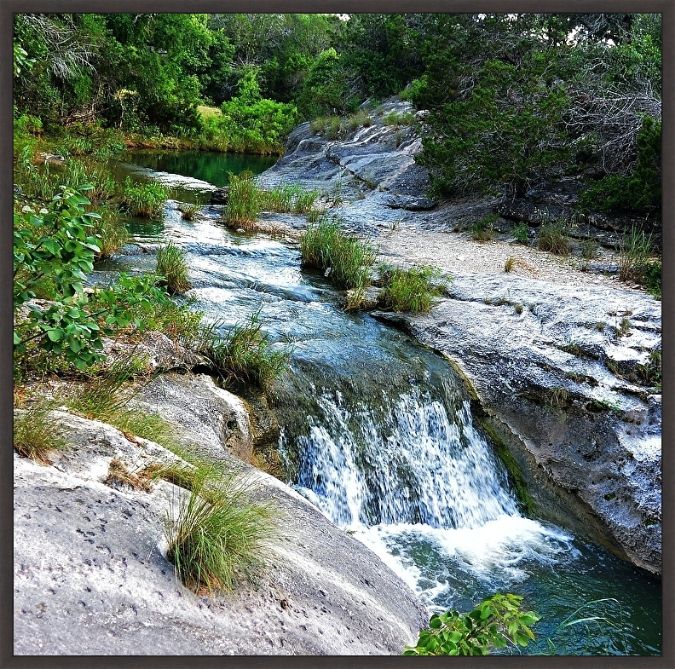 Picture of Hill Country Stream by Carly Latham
