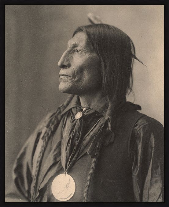 Picture of Chief White Man - Kiowa by Boston Public Library