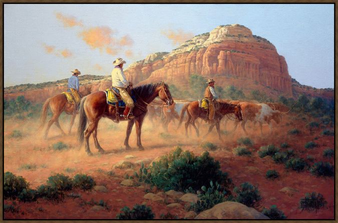Picture of Red Rock Roundup by Jack Terry