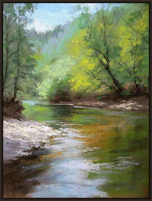 Picture of River Bank by Alan Chaney