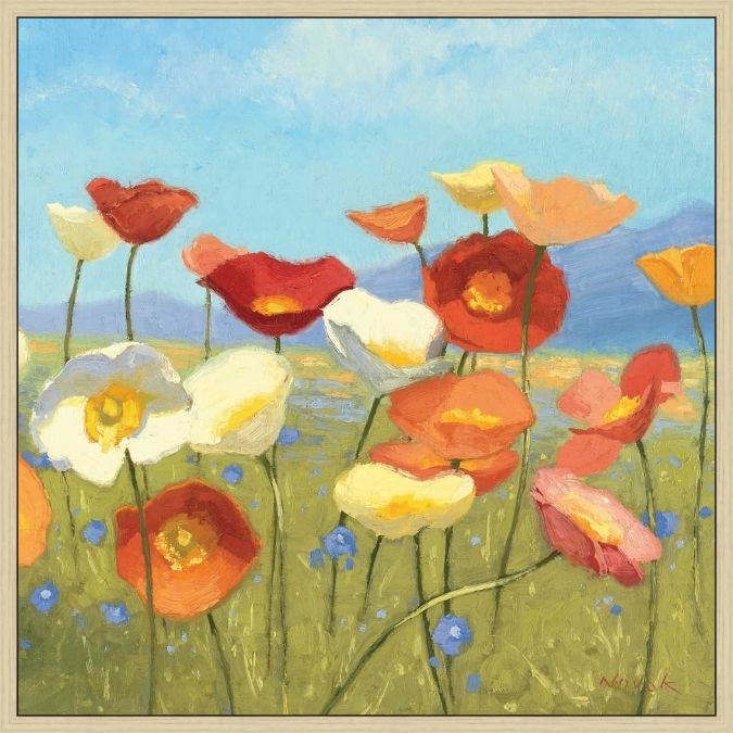 Picture of Springtime Meadow II by Shirley Novak