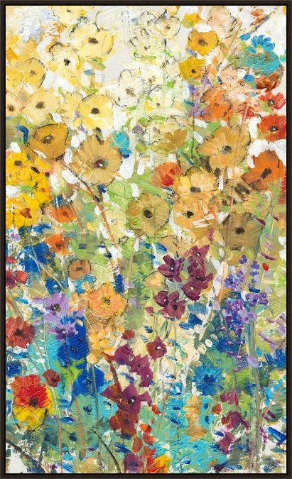 Picture of Meadow Floral I by Tim O'Toole