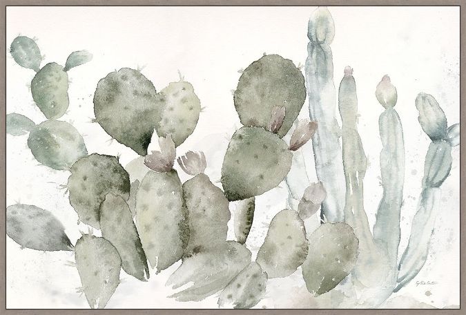 Picture of Cactus Garden Landscape by Cynthia Coulter