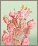 Picture of Pink Cacti by Aimee Wilson