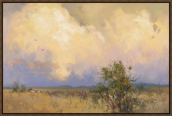 Picture of Summer Shower by H.C. Zachry