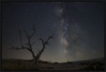Picture of The Milky Way At Enchanted Rock by Rob Greebon