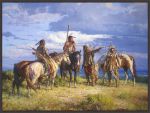Picture of When Wolves Speak (Limited Edition) by Martin Grelle