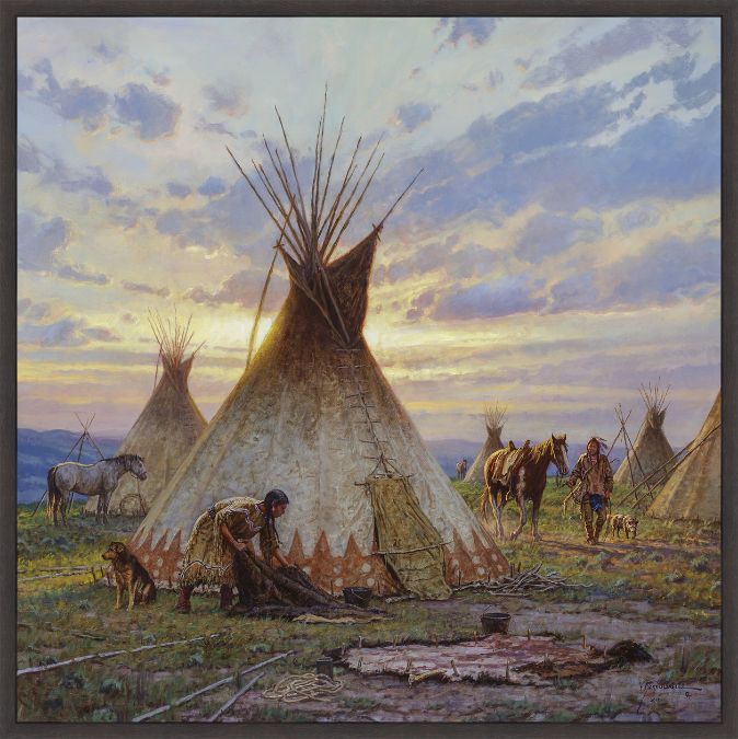 Picture of Between Earth And Sky (Limited Edition) by Martin Grelle
