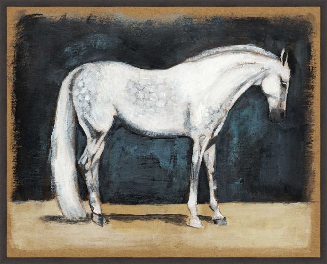 Picture of Equestrian Studies V by Naomi McCavitt