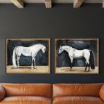 Picture of Equestrian Studies VI by Naomi McCavitt