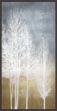 Picture of Trees On Gold Panel I by Kate Bennett