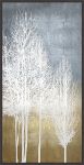 Picture of Trees On Gold Panel I by Kate Bennett