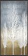 Picture of Trees On Gold Panel II by Kate Bennett