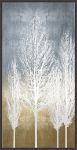 Picture of Trees On Gold Panel II by Kate Bennett