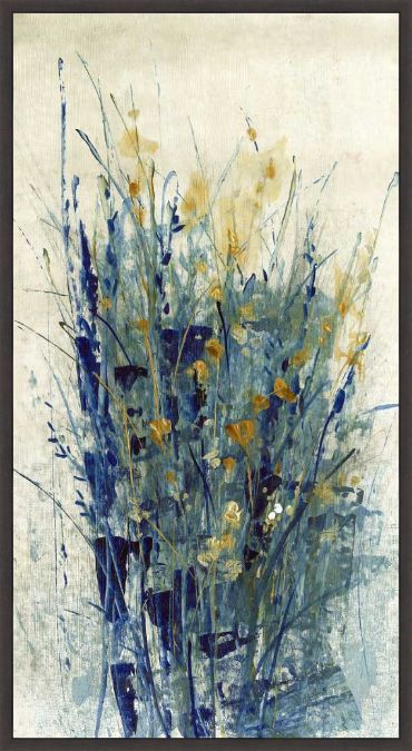 Picture of Indigo Floral II by Tim O'Toole
