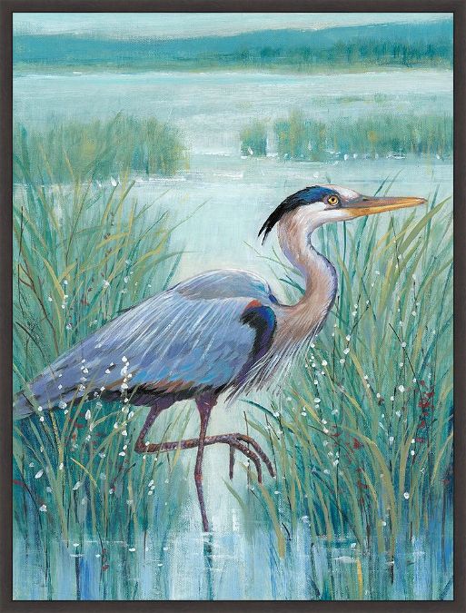 Picture of Wetland Heron I by Tim O'Toole