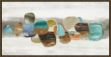 Picture of Glided Stones I by Tom Reeves