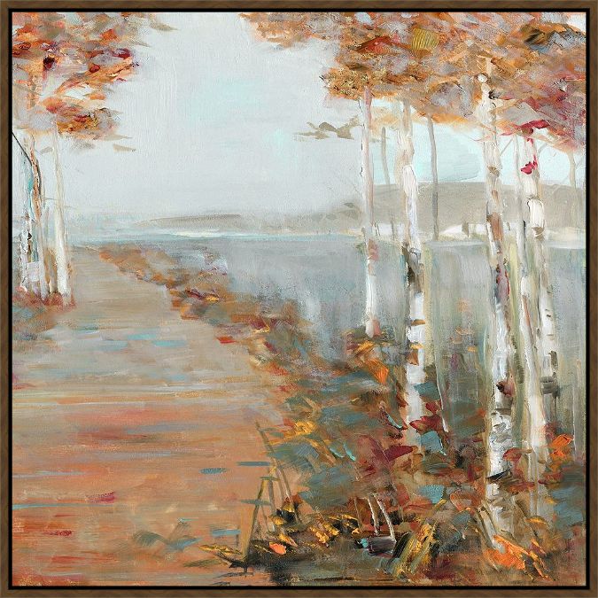 Picture of Birch Walk II by Sally Swatland