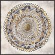 Picture of Golden Medallion by Eva Watts