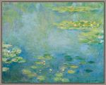 Picture of Waterlilies by Claude Monet