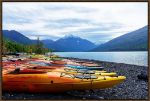 Picture of Mountain Lake Adventure-Crop by Kali Wilson