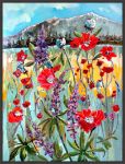 Picture of Spring Time In The Meadow by Dorothy Holmes Mohler
