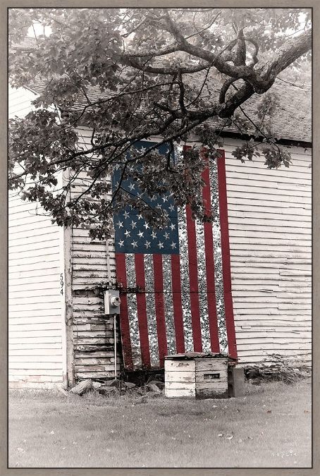 Picture of Barn Flag by Sophie 6