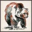 Picture of Brown Bear Gestures I by Jennifer Paxton Parker