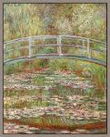 Picture of Water Lily Pond by Claude Monet