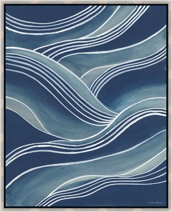 Picture of Wind & Waves III by Vanna Lam