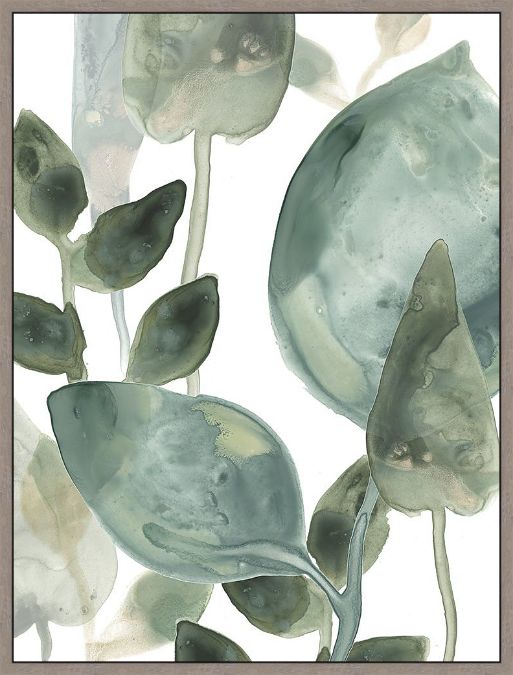 Picture of Water Leaves II by June Erica Vess
