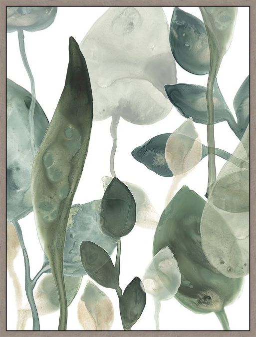 Picture of Water Leaves III by June Erica Vess