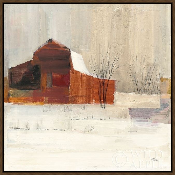 Picture of Winter On The Farm by Albena Hristova