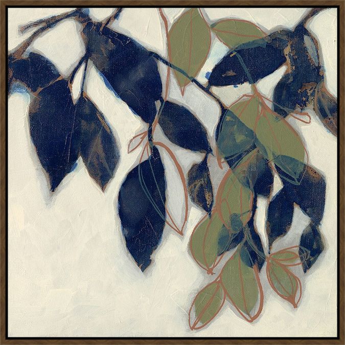 Picture of Entwined Leaves II