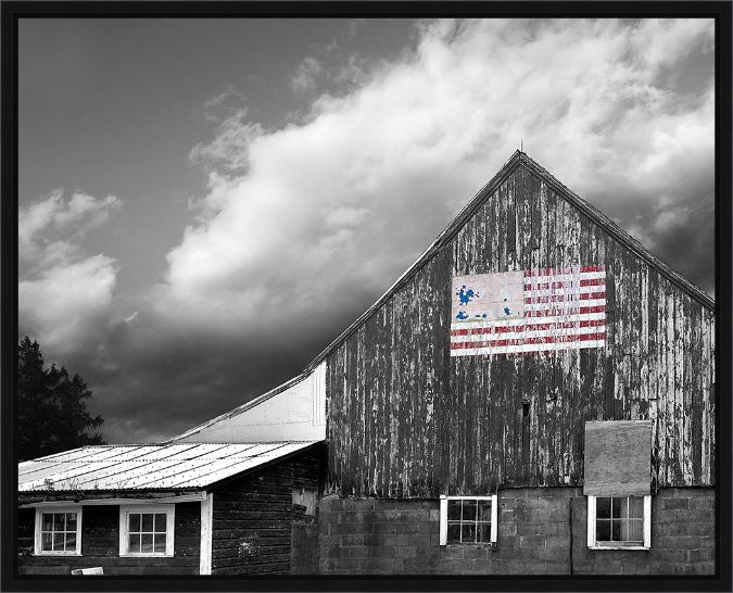 Picture of Flags Of Our Farmers VII by James McLoughlin