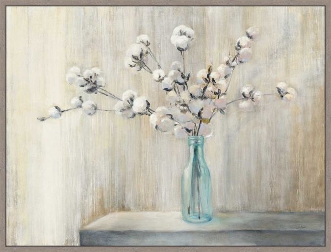 Picture of Cotton Bouquet by Julia Purinton