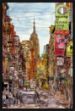 Picture of City Scene II by Melissa Wang