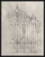 Picture of Iron Gate Design II by Ethan Harper