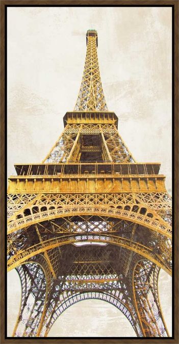 Picture of Gilded Eiffel Tower by Joannoo