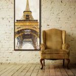 Picture of Gilded Eiffel Tower by Joannoo