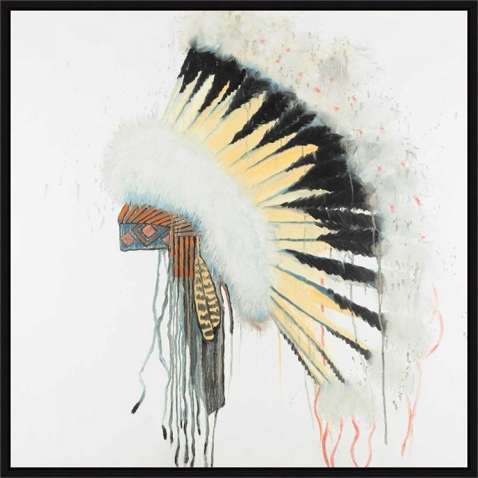 Picture of American Indian Headdress by Atelier B Art Studio