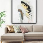 Picture of American Indian Headdress by Atelier B Art Studio