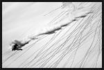 Picture of Skiing Powder by Lorenzo Rieg