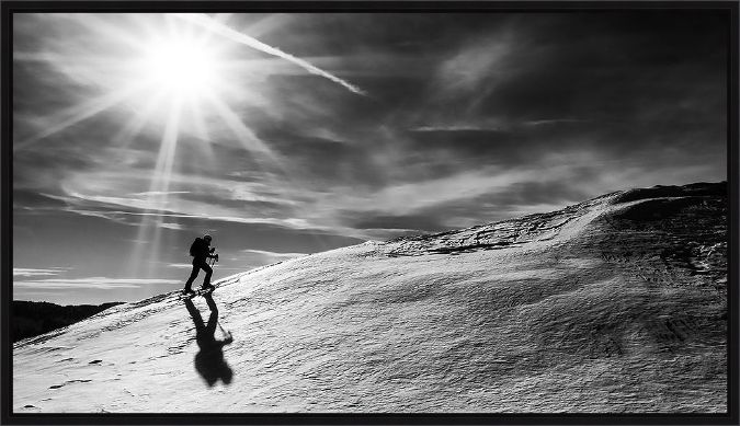 Picture of Way To The Summit by Marcel Rebro