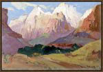 Picture of Grand Tetons by Franz Bischoff