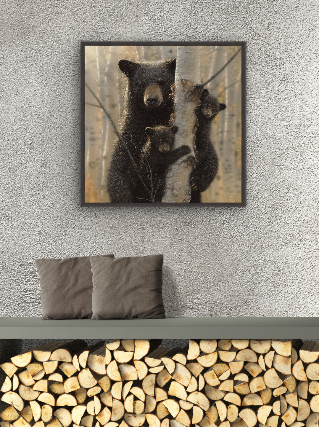 Select Art. Mama Bear by Colin Bogle