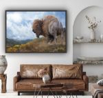 Picture of Golden Bison by Chris Vest